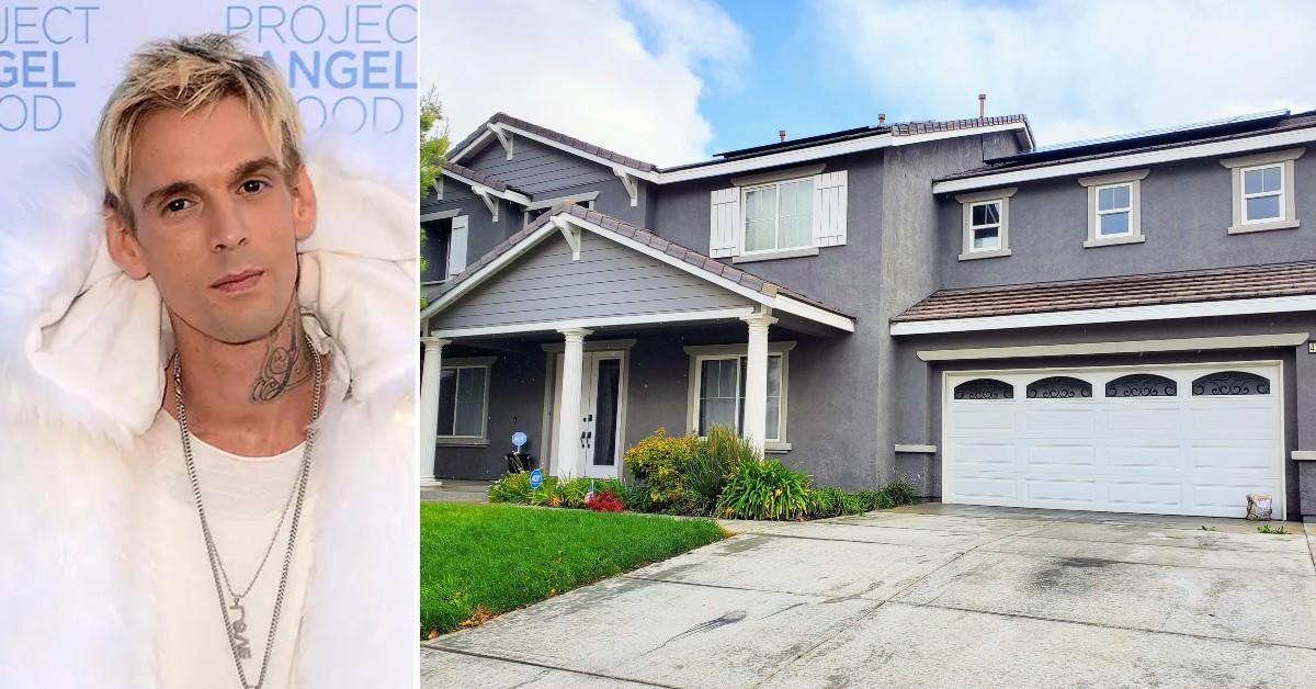 Aaron Carter's Lancaster Home Sells for $750K