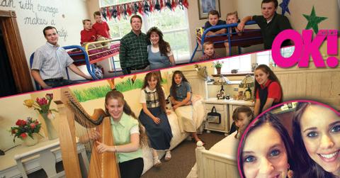 Duggar family locks on bedroom doors