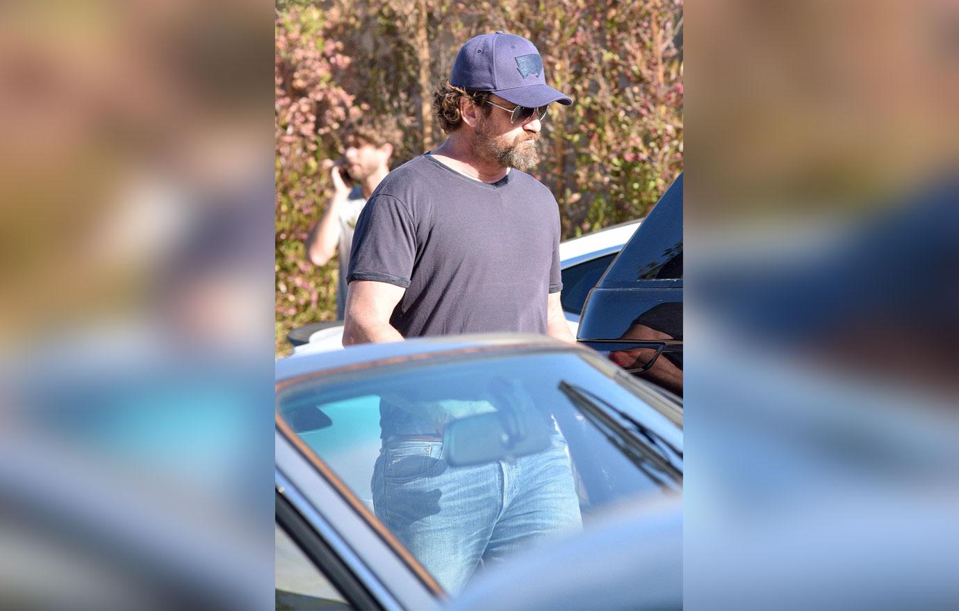 Gerard butler motorcycle accident