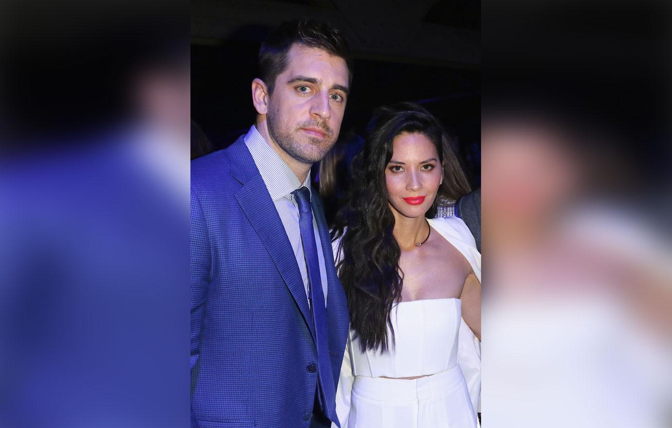 Aaron rodgers girlfriend olivia munn split 01