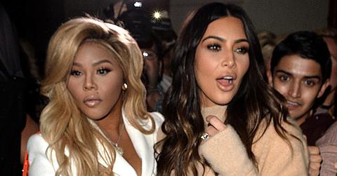 Kim kardashian lil kim
