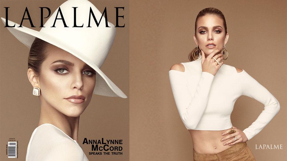 AnnaLynne McCord for LaPalme Magazine