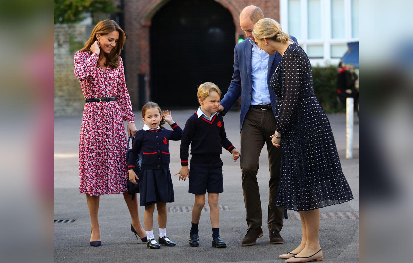 Prince William, Kate Middleton, Prince George & Princess Charlotte