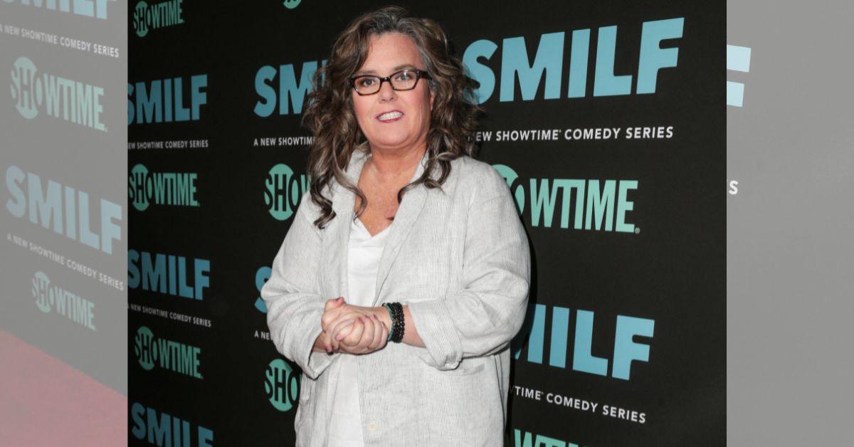 photo of Rosie O'Donnell moved to Ireland in January