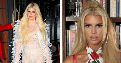 Composite photo of Jessica Simpson.