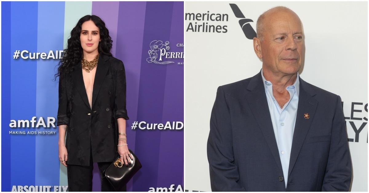 Rumer Willis Celebrates Bruce Willis' Birthday