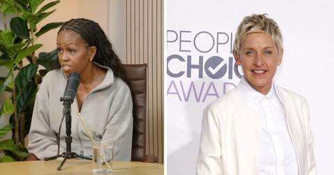 michelle obama roasts ellen pushup challenge