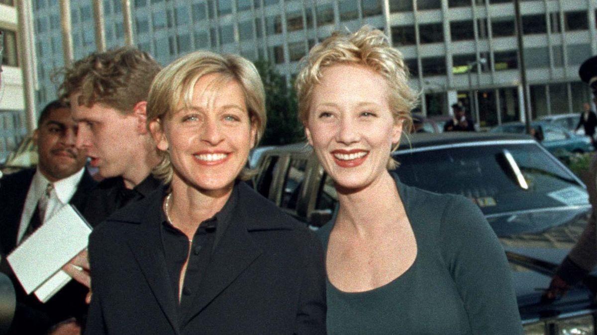 image of Anne Heche's manager denied Fran Weinstein's story.