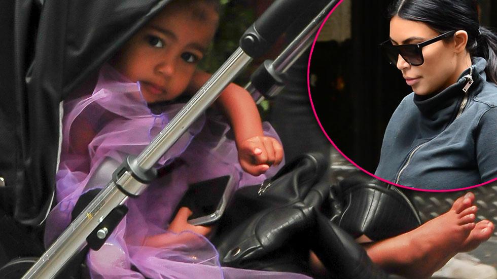 Kim kardashian north west tutu