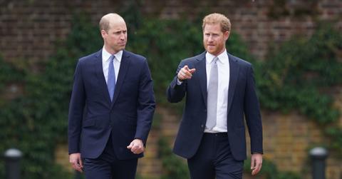 prince harry prince william teased anxiety witnessing panic attacks