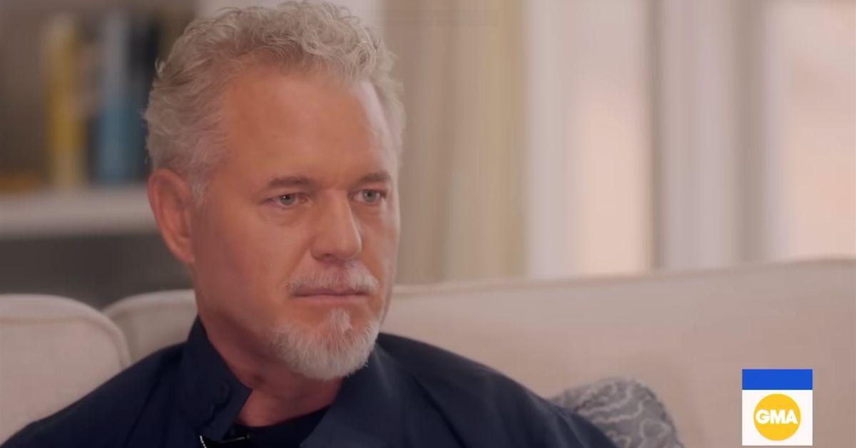 image of Eric Dane withdrew from an ALS event shortly before his death at 53.