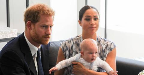 why meghan markle removed name archie birth certificate prince harry