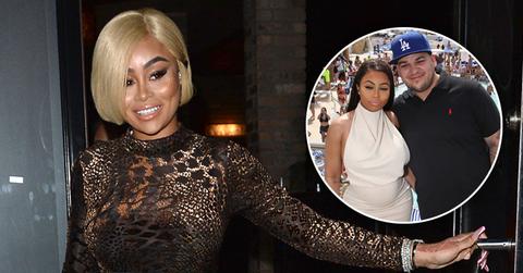 Blac Chyna Rob Kardashian PP