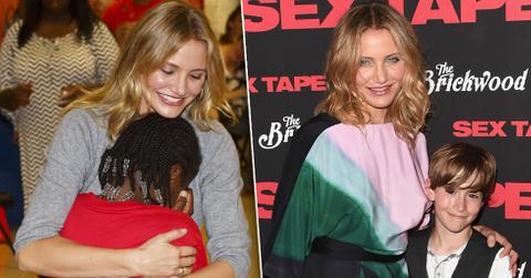 Cameron diaz starting IVF baby pp