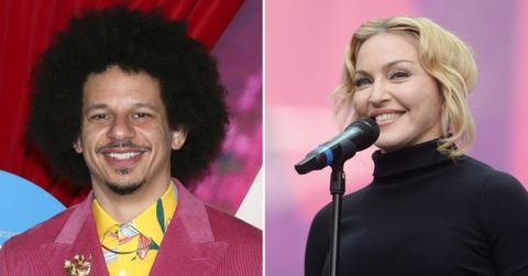 photo of Eric Andre and Madonna