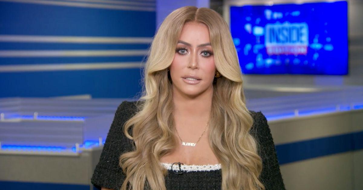 Aubrey O'Day Shares 'Floored' Reaction to Sean 'Diddy' Combs'  Sex Trafficking Verdict