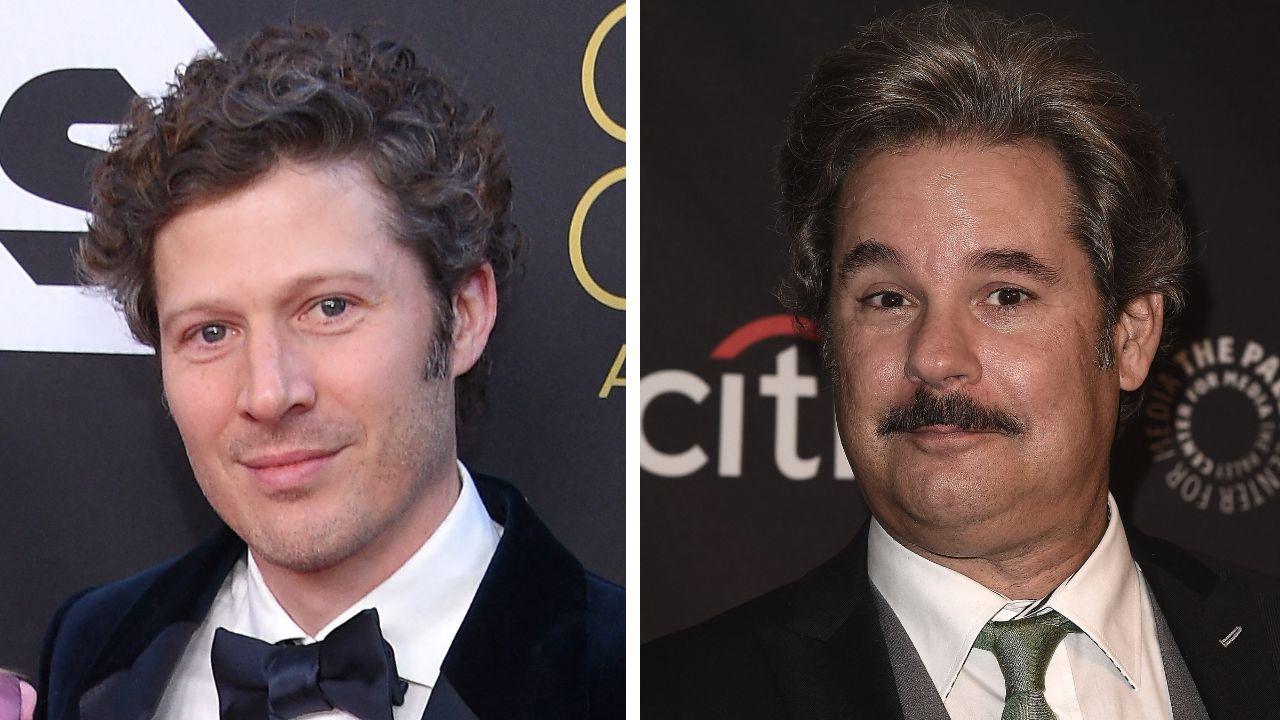 image of Zach Gilford's character, Elias Voit, confronts a true crime podcaster for spreading false information and sensationalizing his crimes in ‘Criminal Minds: Evolution.’