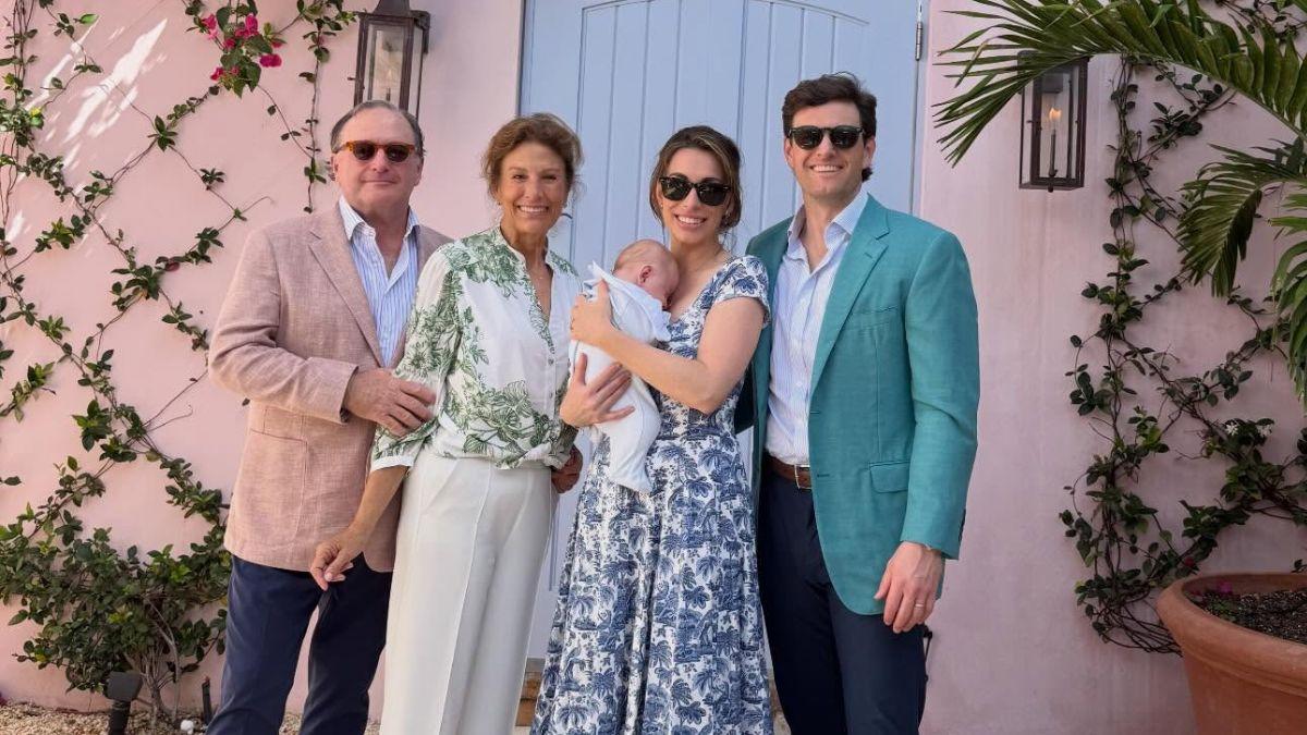photo of The mom-of-one called her husband 'the best partner in the world.'