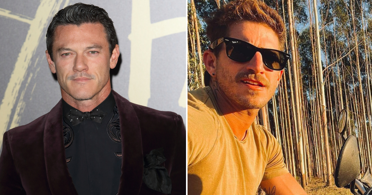 Luke Evans And Rafael Olarra Split After Nearly 1 Year Of Dating
