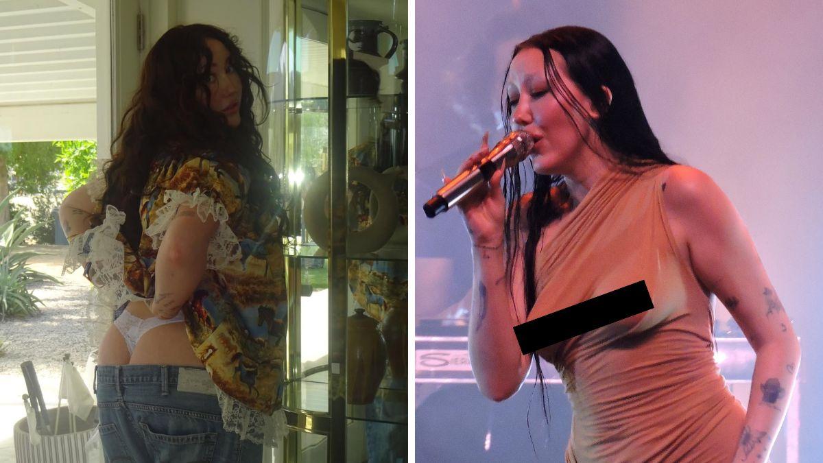 noah cyrus sexiest moments hot photos