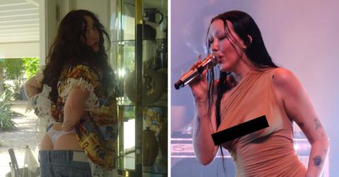 noah cyrus sexiest moments hot photos
