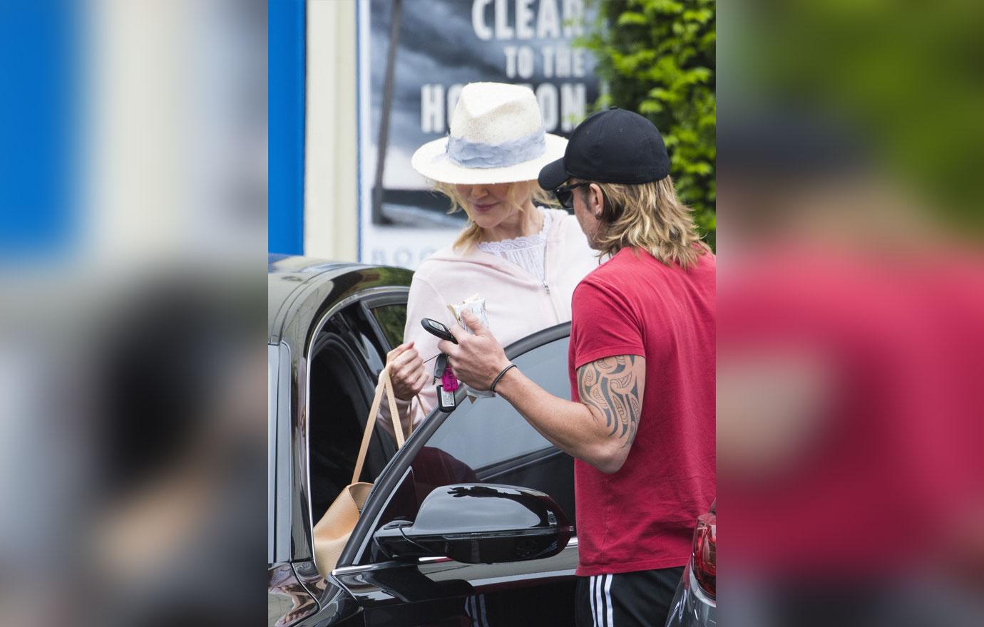 *EXCLUSIVE* Nicole Kidman and Keith Urban takes kids out to the movies