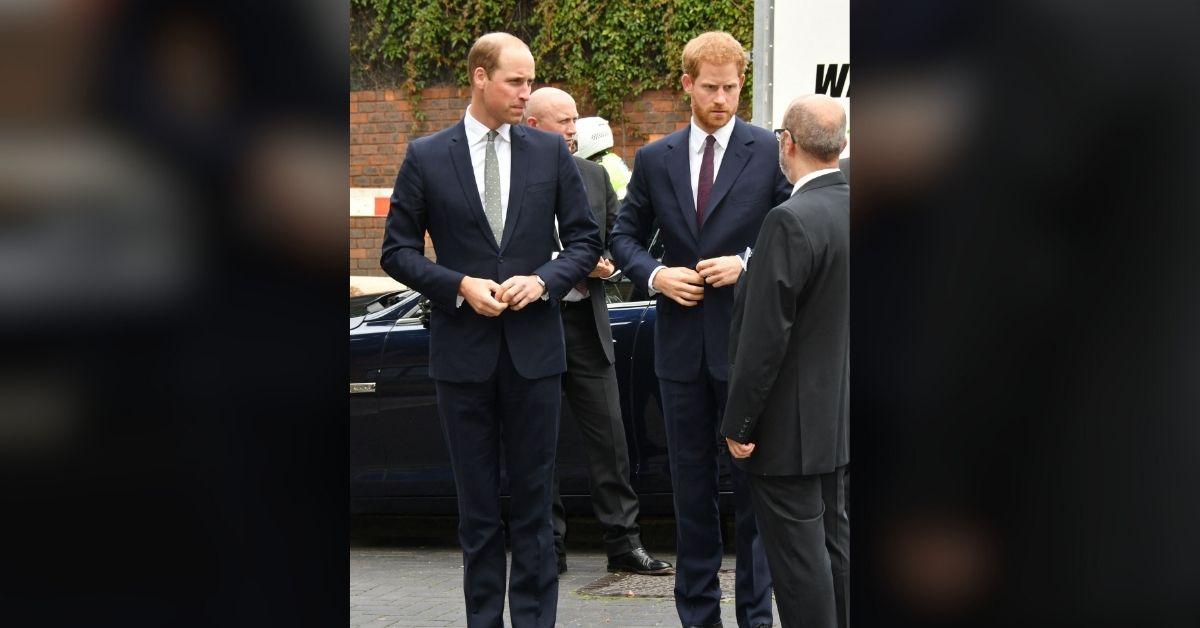 Photo of King Charles and Prince Harry reunited for the first time in 18 months.
