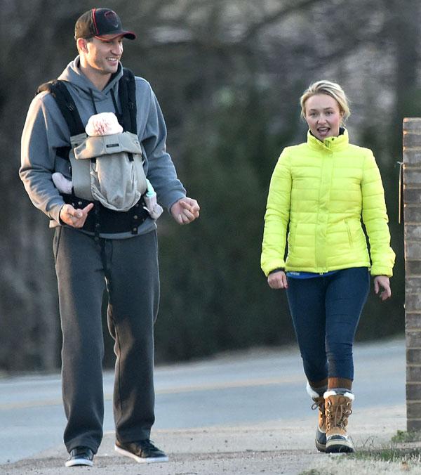 Baby Love Hayden Panettiere s Daughter Kaya Evdokia Makes First Public 