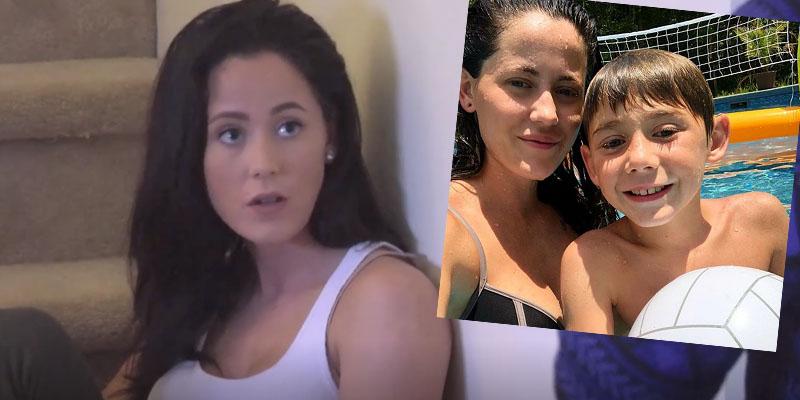 Jenelle evans gun road rage video teen mom 2