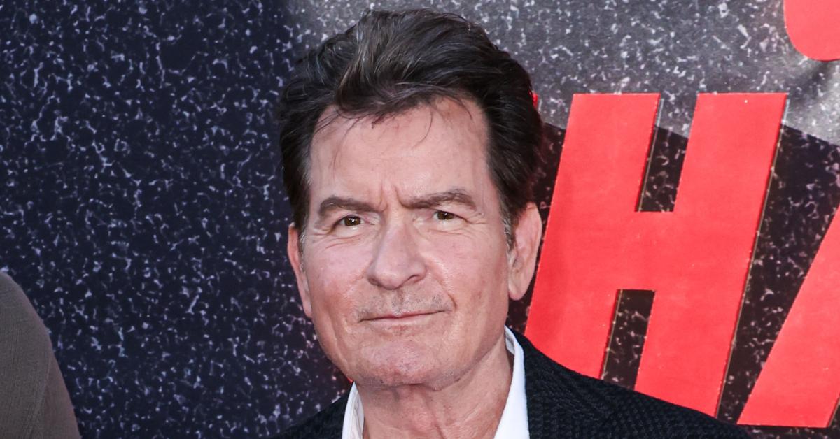 Charlie Sheen Became Celibate After Hooking Up With Men While High