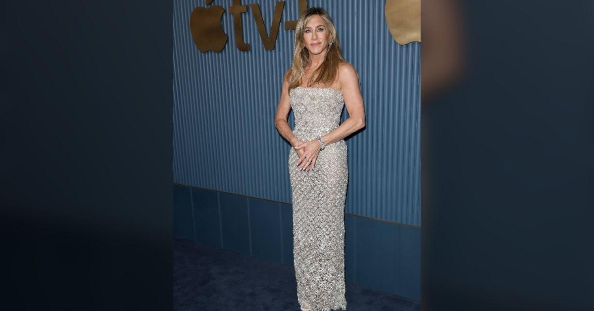 Photo of Jennifer Aniston went on to marry Justin Theroux.