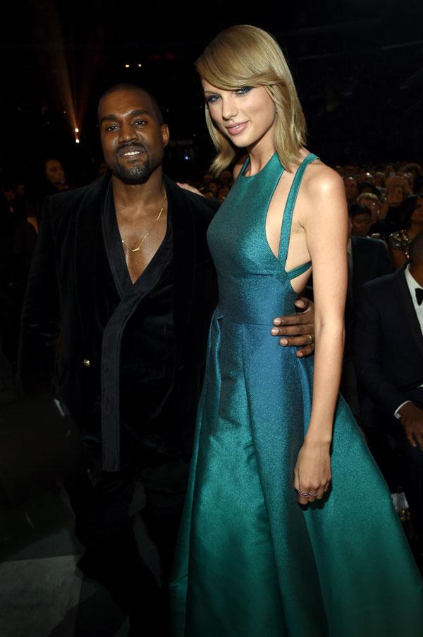 kanye west taylor swift feuding