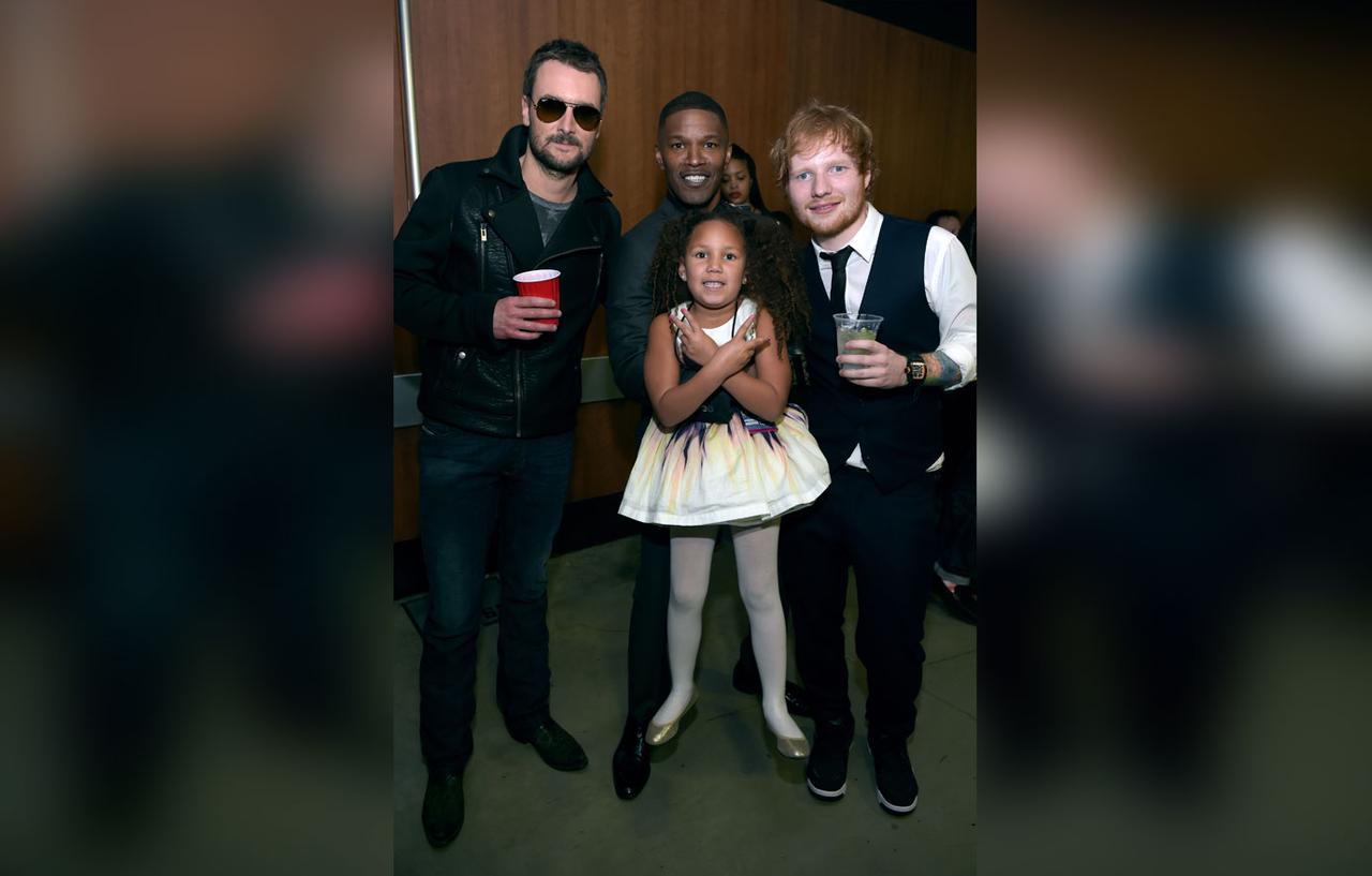 Jamie Foxx & Ed Sheeran Are Secret Friends & You Didn't Even Know It