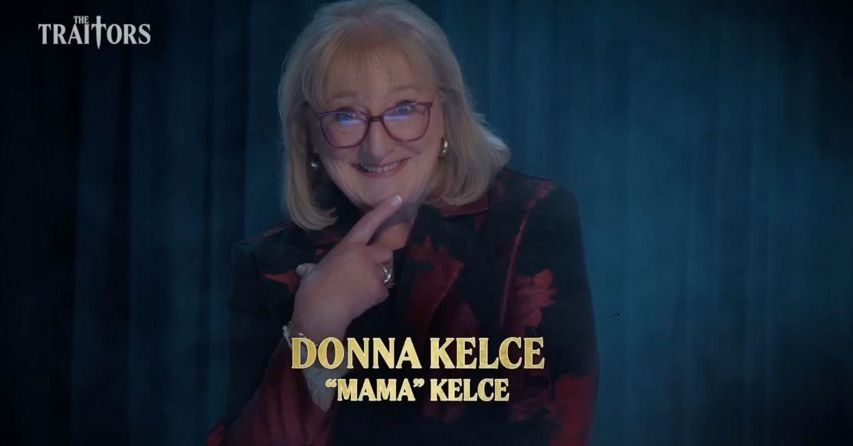 Image of Donna Kelce would not invite Travis' exes into the 'Traitors' castle.