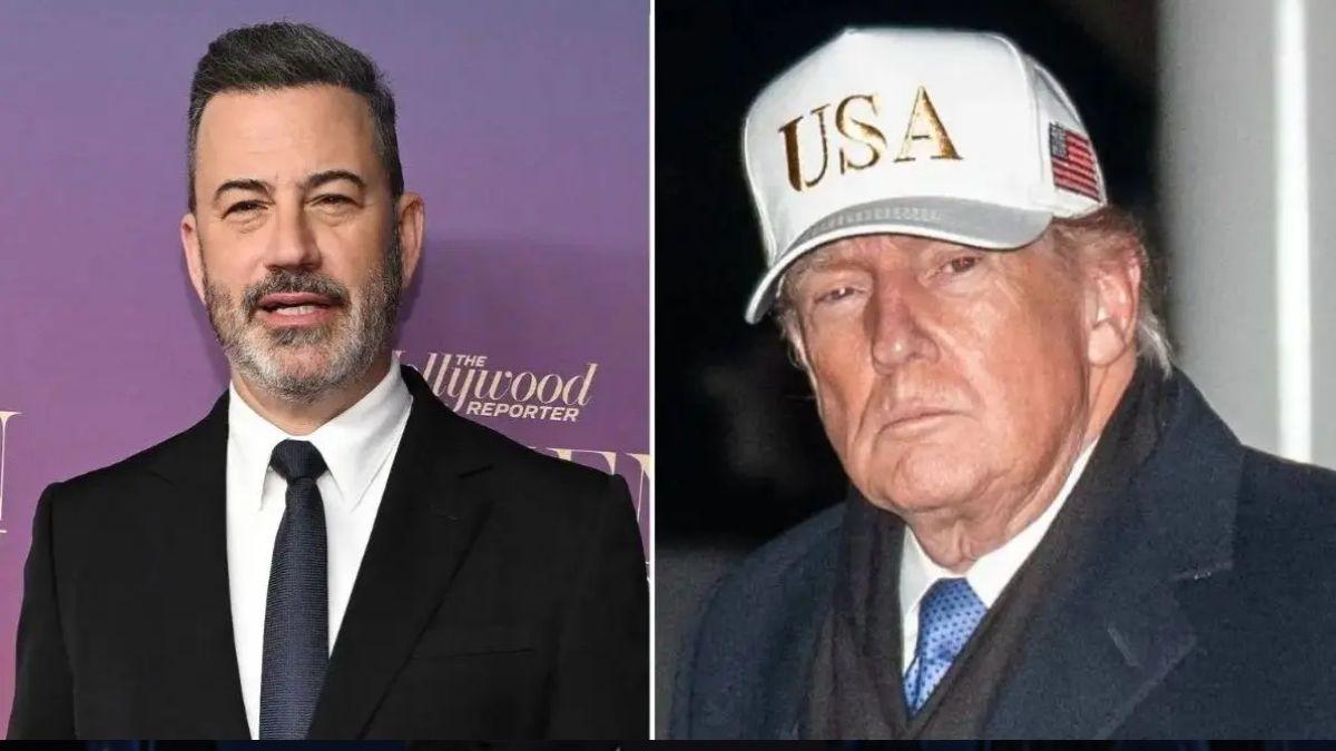 image of Jimmy Kimmel joked that Joe Biden's 'dementia' was 'much friendlier.'