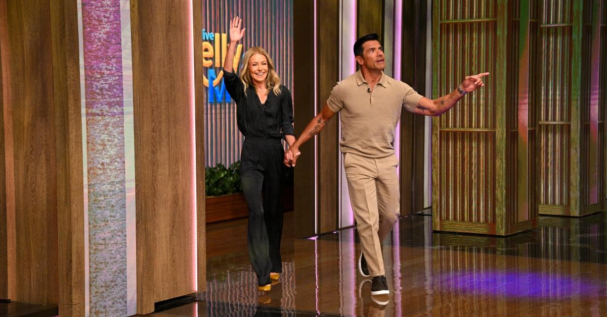 Image of Kelly Ripa will miss the entire first week of August episodes.