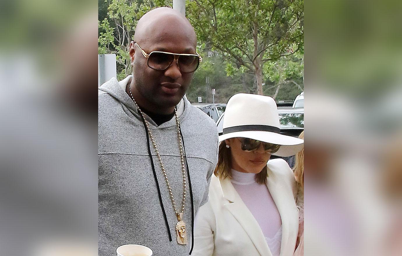 Khloe Kardashian Social Media Message Lamar Engagement