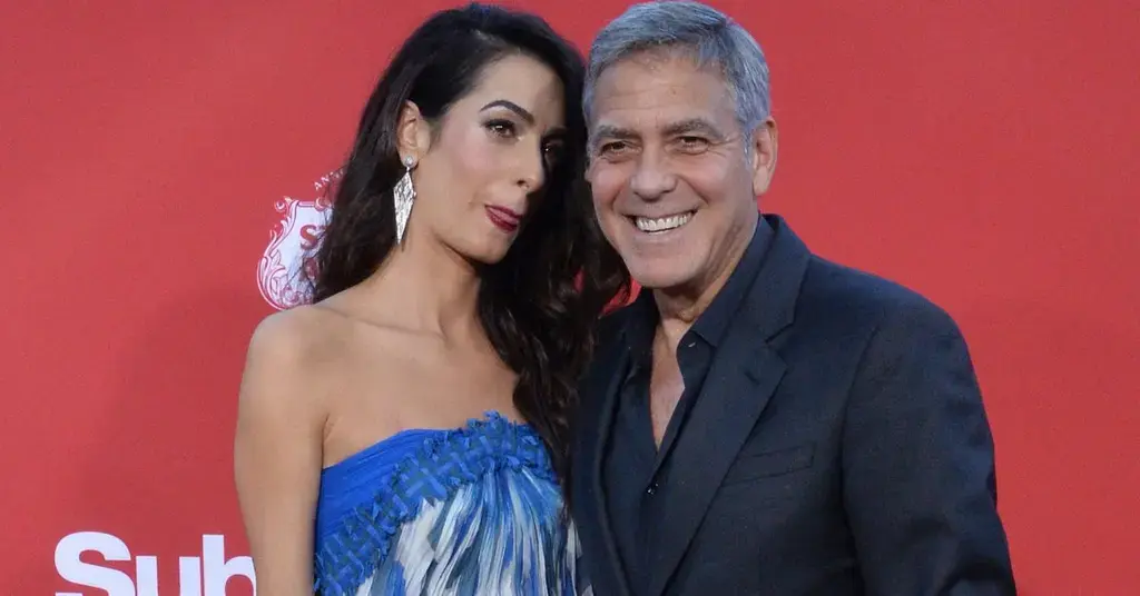 george clooney jokes storming capitol donald trump return democracy