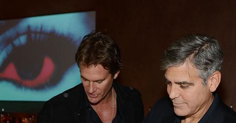 Casamigos Tequila Founders George Clooney, Rande Gerber and Partner Mike Meldman Celebrate The Launch of Casamigos At Andrea's