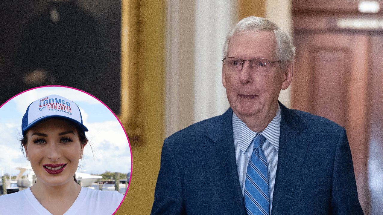 Laura Loomer;Mitch McConnell
