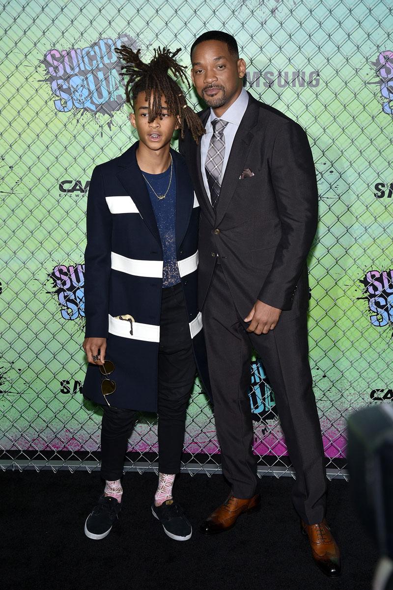 Will Smith Just Embarrassed Son Jaden On Instagram