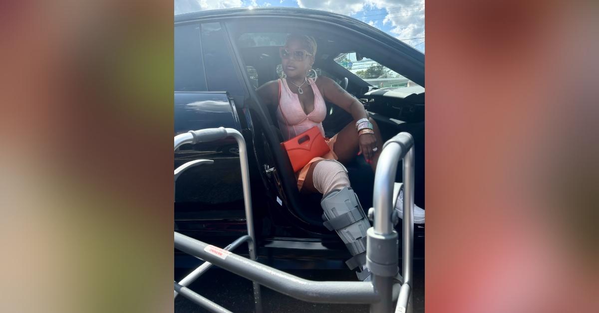 sean diddy combs ex misa hylton why attended trial foot injury