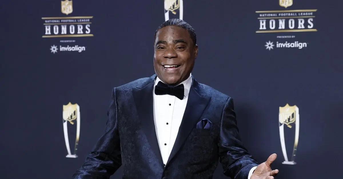 hospitalized tracy morgan reveals caused scary vomiting knicks game