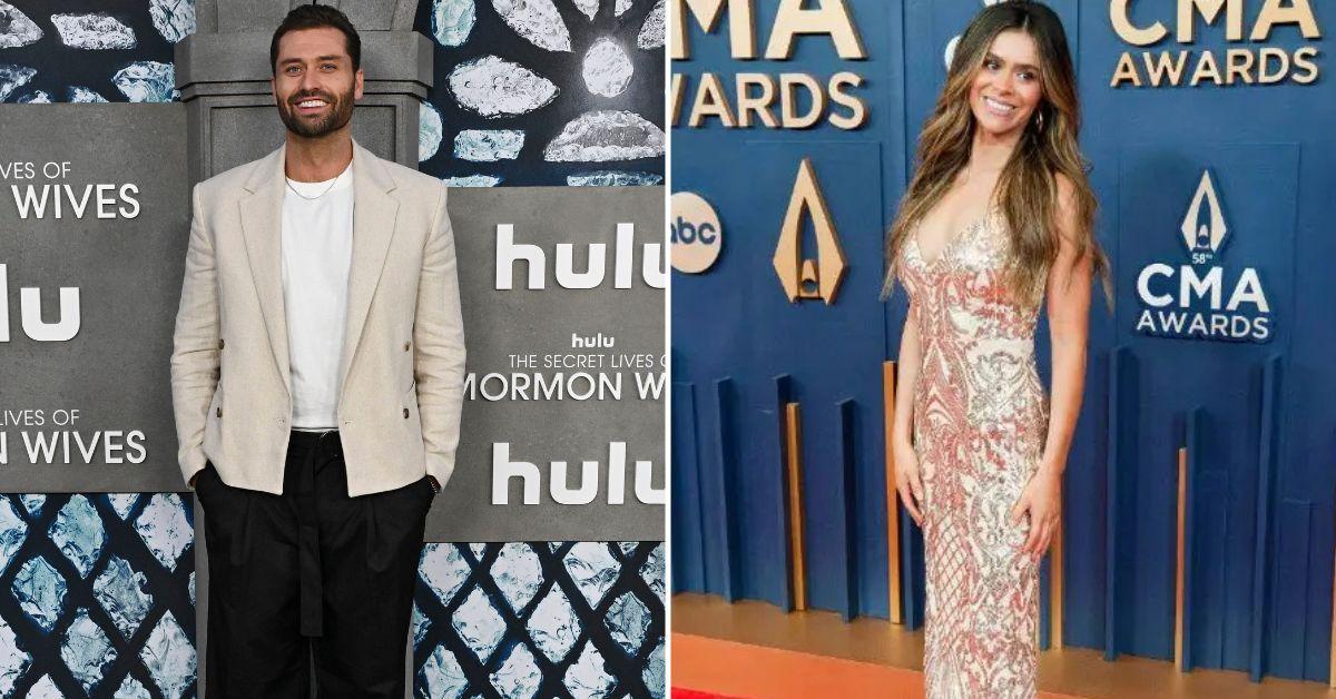 Photo of Dakota Mortensen joked that he wanted his 'baby momma back.'