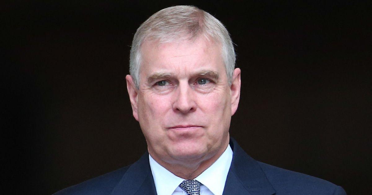 Photo of Prince Andrew