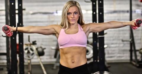 Mackenzie mckee body by mac workouts with her mom