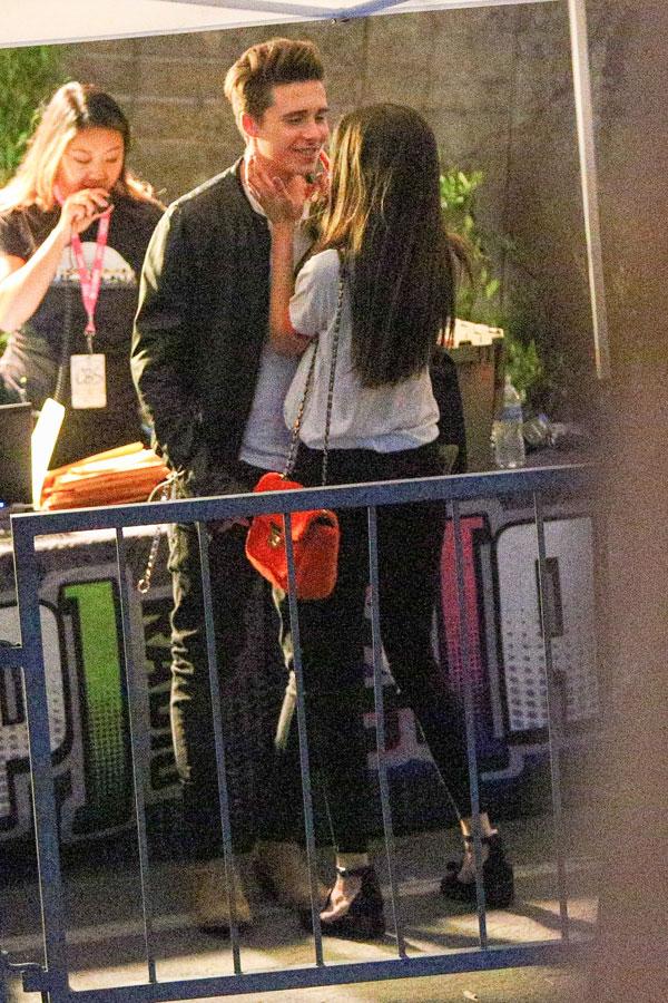 Brooklyn Beckham Packs On The PDA With Rumored Girlfriend Chloe