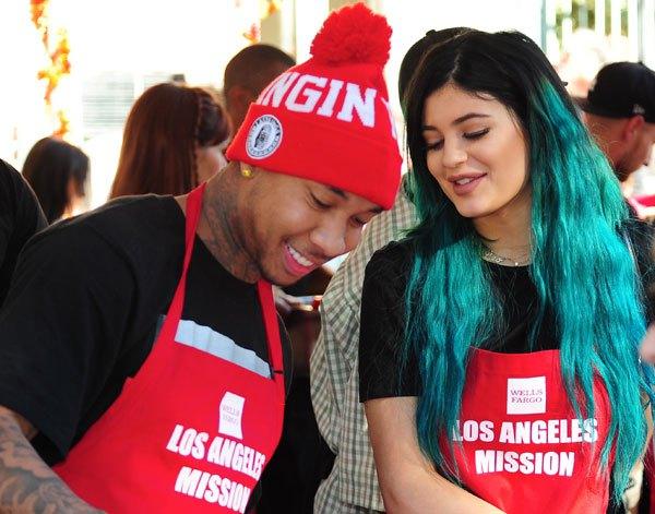 Kylie jenner tyga