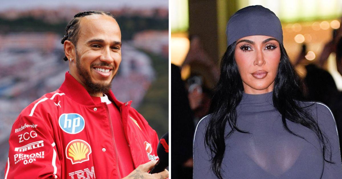 image of Lewis Hamilton’s friends are concerned about their relationship, a source said. 