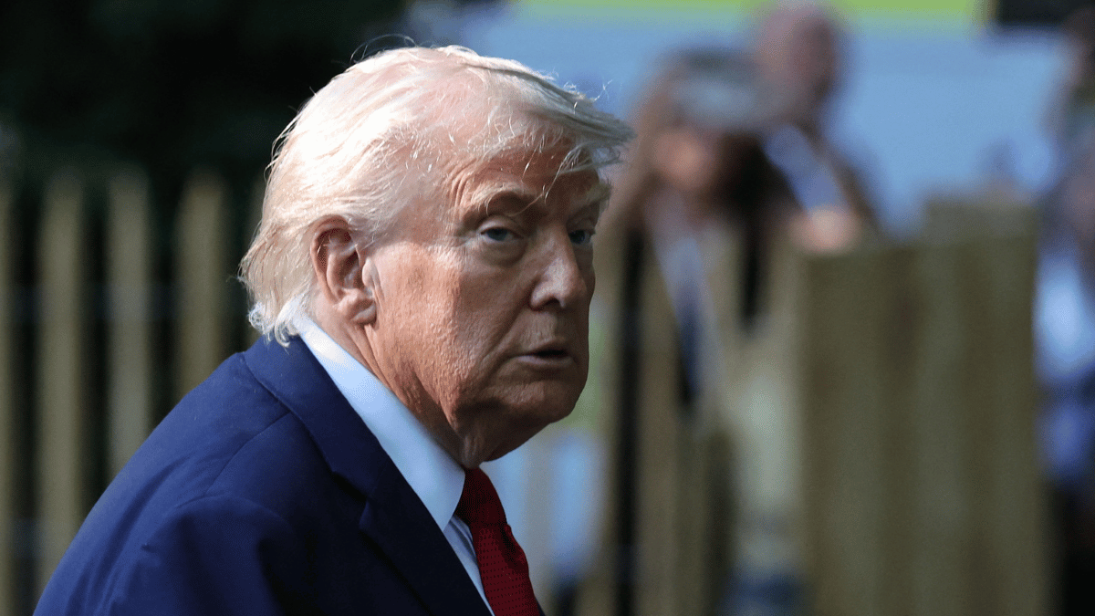 Photo of Donald Trump.